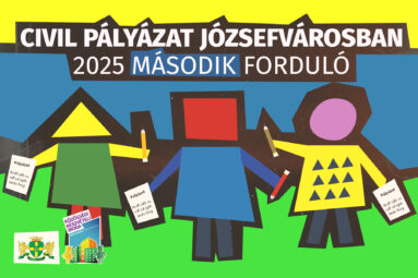Civil pályázat Józsefvárosban 2025 második forduló