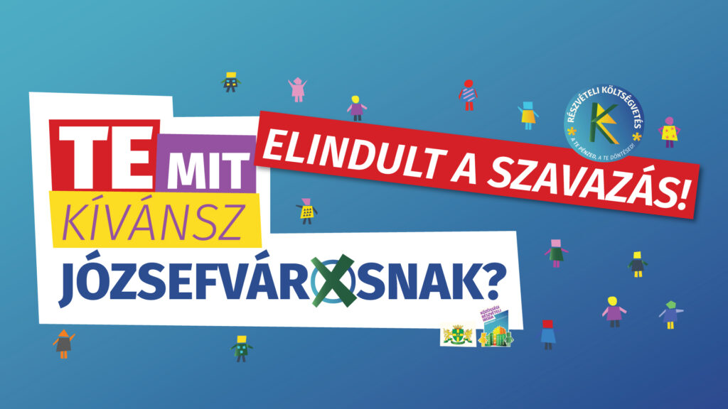 Te mit kívánsz Józsefvárosnak? Elindult a szavazás  