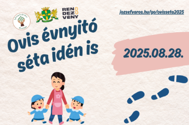 Ovis évnyitó séta idén is. 2025. 08.28.