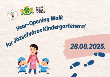 Year- opening for Józsefváros Kindergarteners! 28.08.2025.
