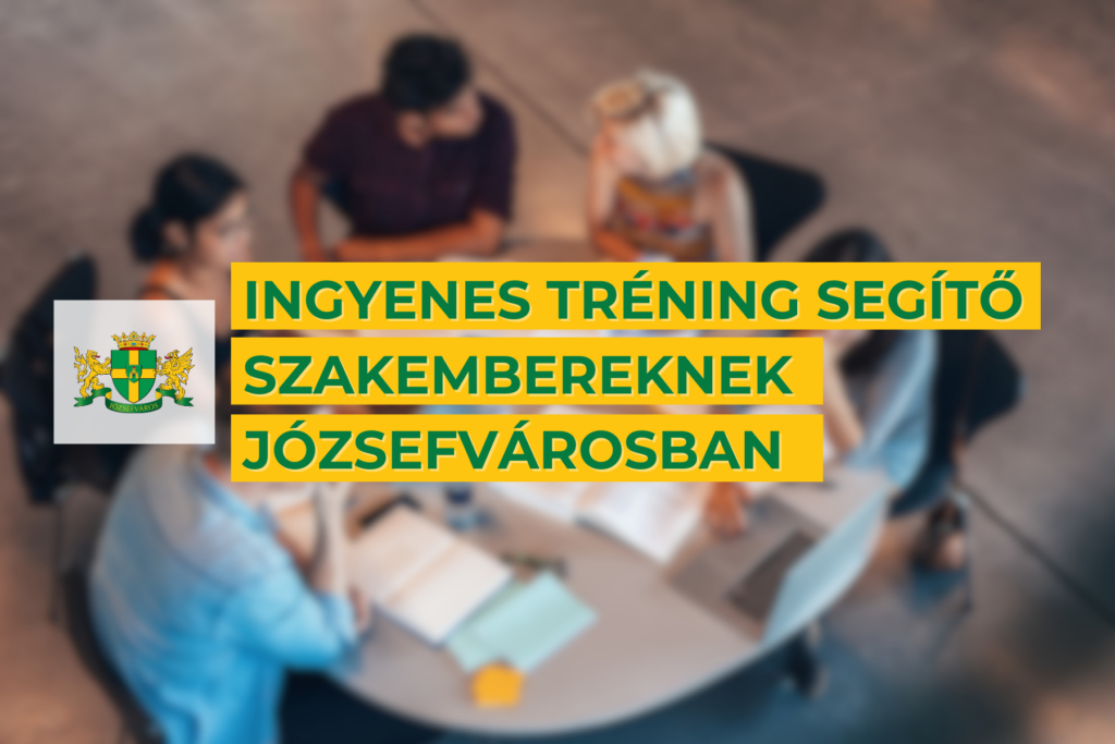 Ingyenes tréning segítő szakembereknek Józsefvárosban – Trauma felismerése és referálási lehetőségek  