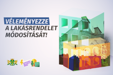 Véleményezze a lakásrendelet módosítását
