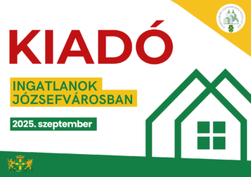 Kiadó ingatlanok Józsefvárosban 2025. szeptember