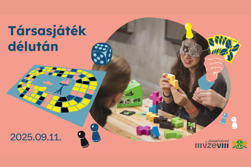 Társasjáték délután 2025.09.11  