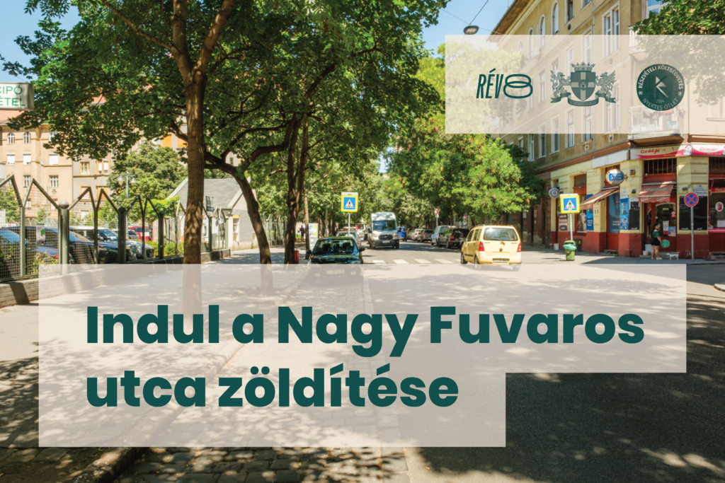 Indul a Nagy Fuvaros utca zöldítése  