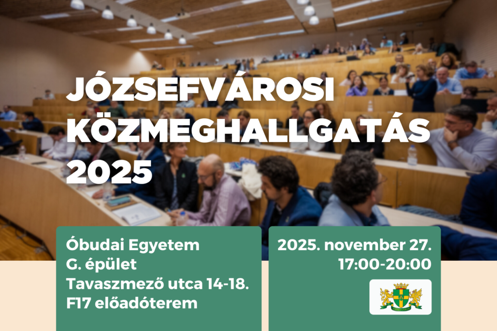 Közmeghallgatás 2025  