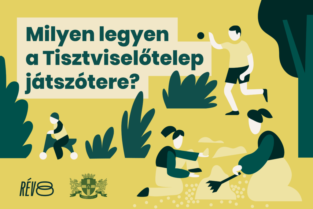 Milyen legyen a Tisztviselőtelep játszótere?  