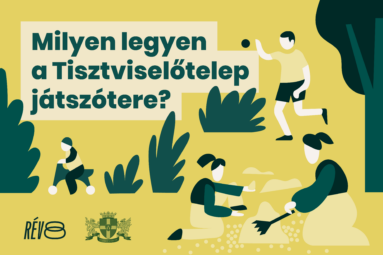 Milyen legyen a Tisztviselőtelep játszótere?