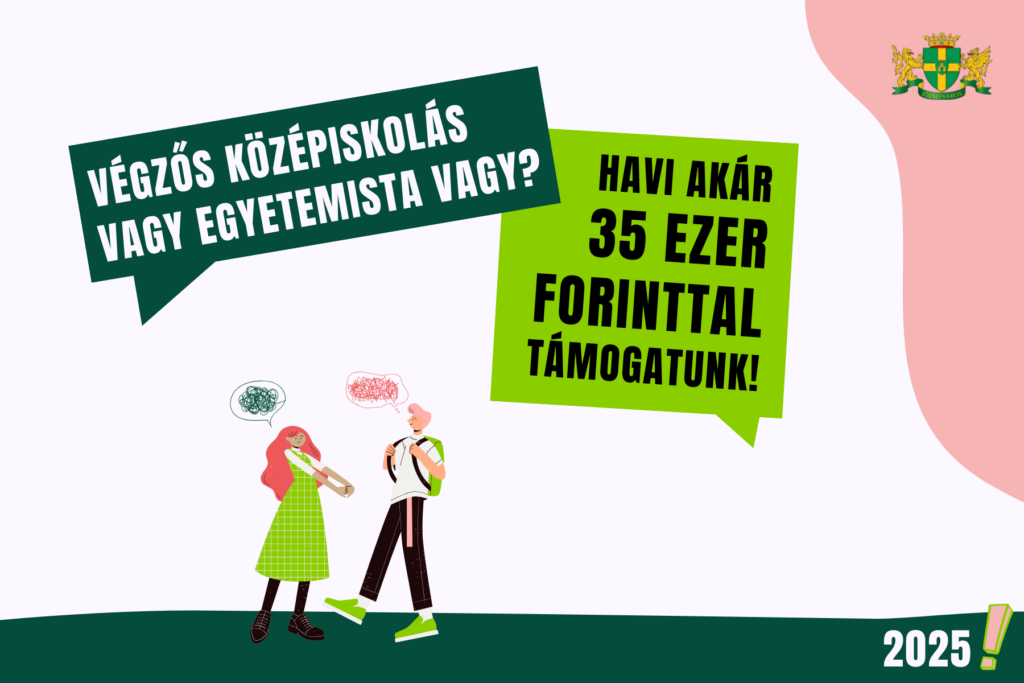 Végzős középiskolás vagy egyetemista vagy? Havi akár 35 000 forinttal támogatunk!  