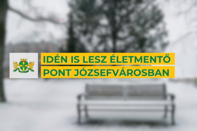 Idén is lesz Életmentő Pont Józsefvárosban