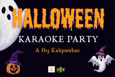 Halloween karaoke party a h13 Kultpontban