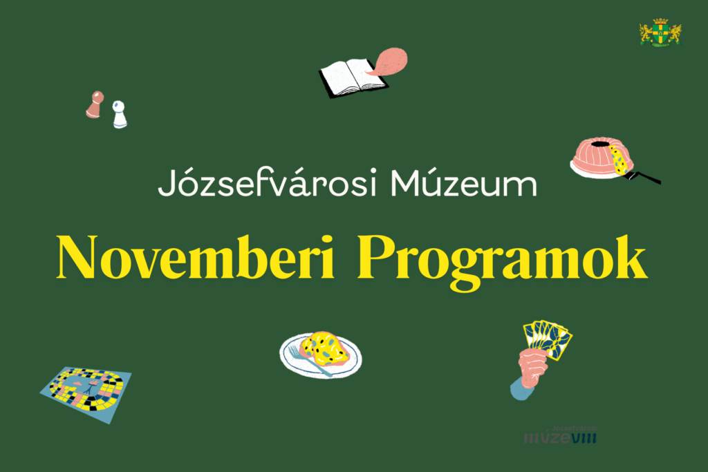 Józsefvárosi Múzeum Novemberi programok