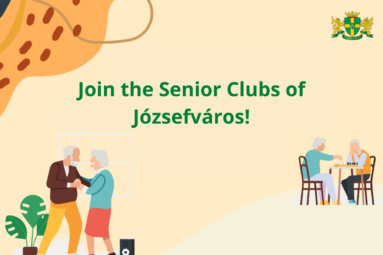Join the senior clubs of Józsefváros