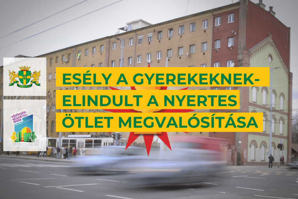 Esély a gyerekeknek elindult a nyertes ötlet megvalósítása