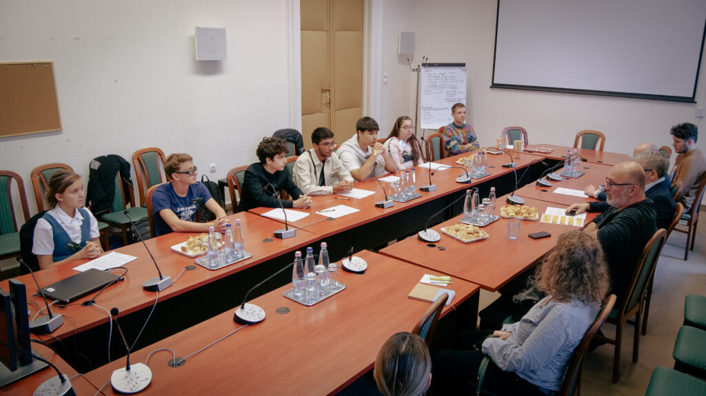 2025. október 1. Ifjúsági Fórum záró alkalma