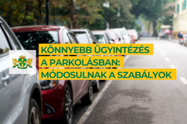 Könnyebb ügyintézés a parkolásban: módosulnak a szabályok Józsefvárosban