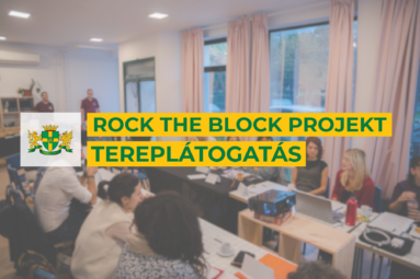 Rock the block projekt tereplátogatás