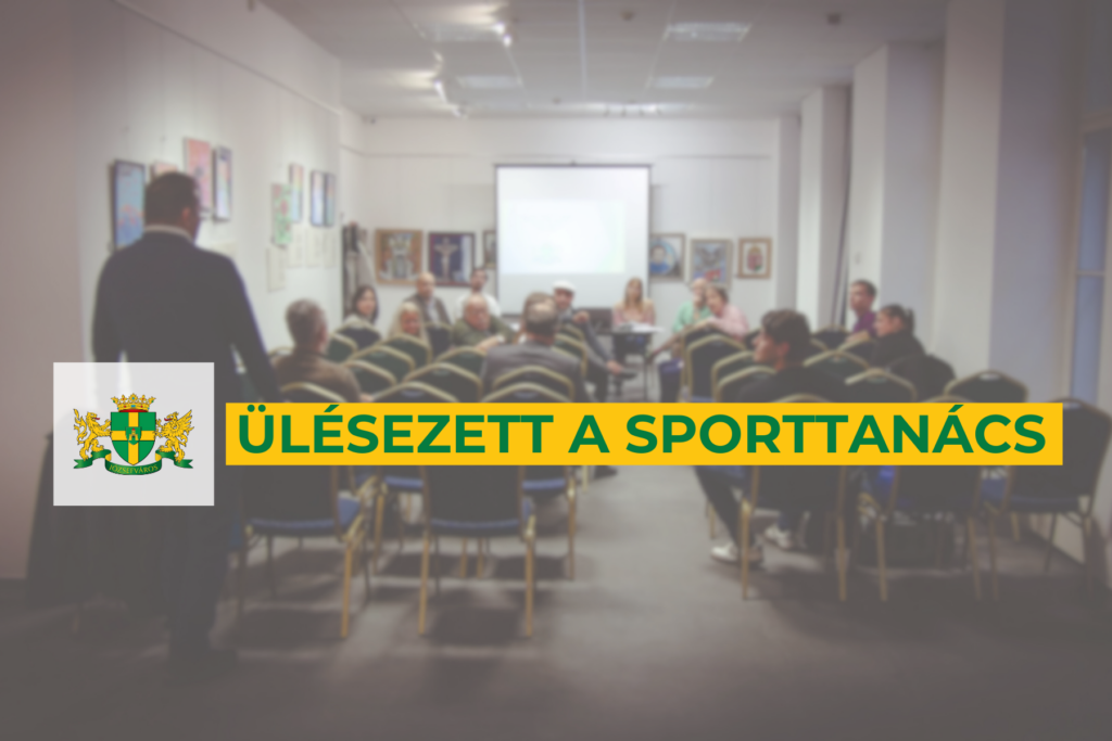 Ülésezett a sporttanács