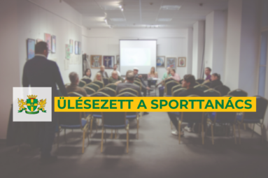 Ülésezett a sporttanács