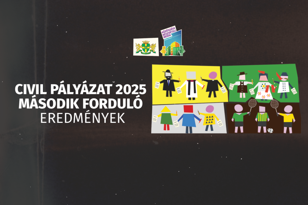 Civil pályázat eredmények  