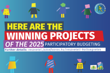 Here are the winning projects of the 2025 participatory budgeting reszvetel.jozsefvaros.hu/ reszveteli- koltsegvetes