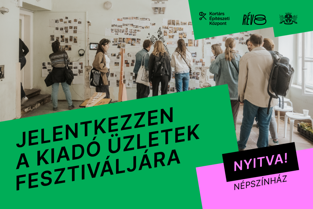 Jelentkezzen a kiadó üzletek fesztiváljára Nyitva Népszínház