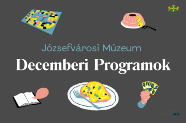 Józsefvárosi Múzeum Decemberi pogramok