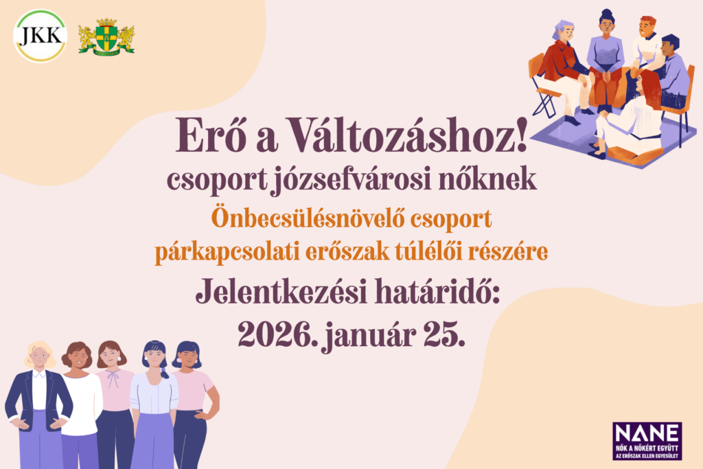 Erő a változáshoz: Önbecsülésnövelő csoport párkapcsolati erőszak túlélői részére