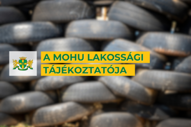 A MOHU lakossági tájékoztatója