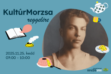 Kultúrmorzsa reggelire 2025.11.25.07.00-10.00