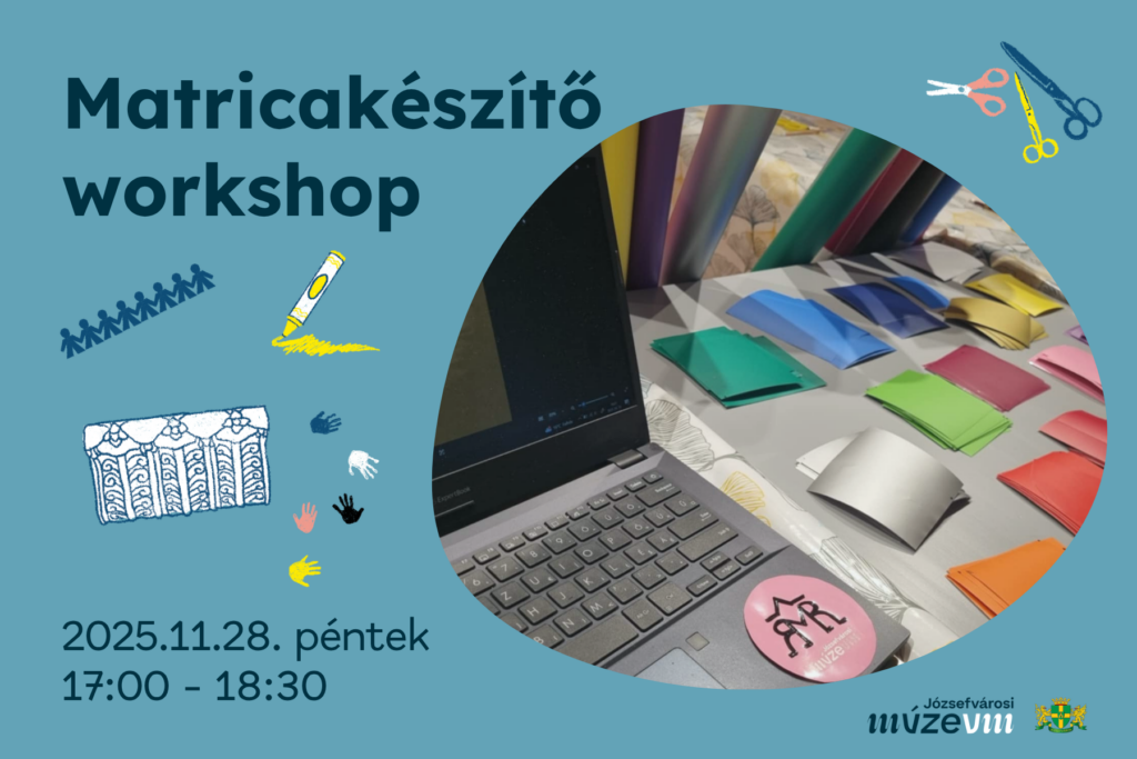 Matricakészítő workshop 2025.11.28.17.00-18.30  