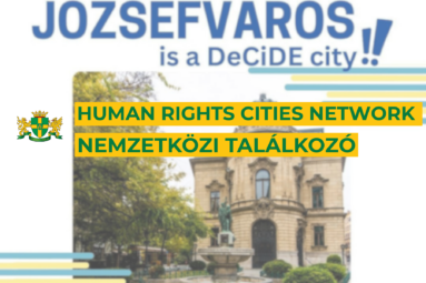 Human rigths cities network nemzetközi találkozó