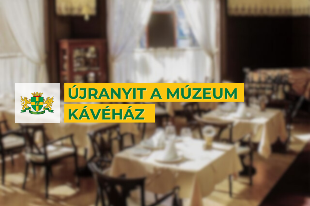 Újranyit a Múzeum Kávéház!