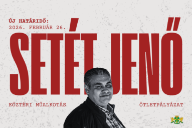 Ötletpályázat Setét Jenő köztéri műalkotás elkészítésére - új határidő!