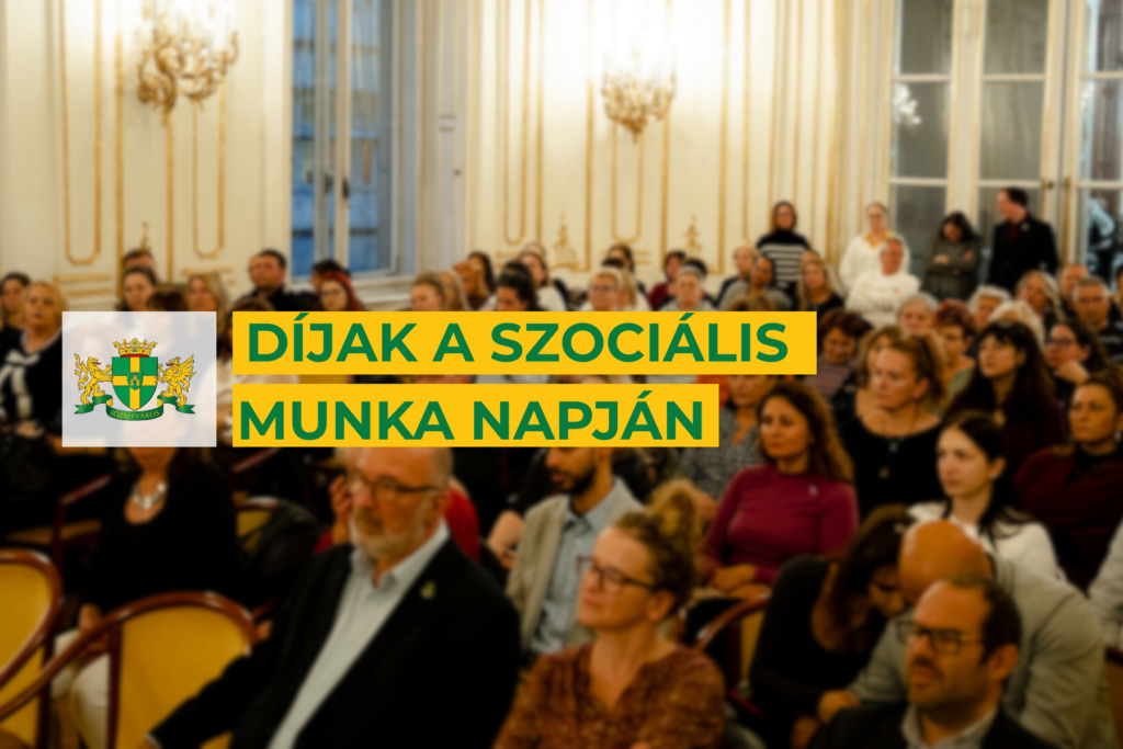 Díjak a Szociális Munka napján
