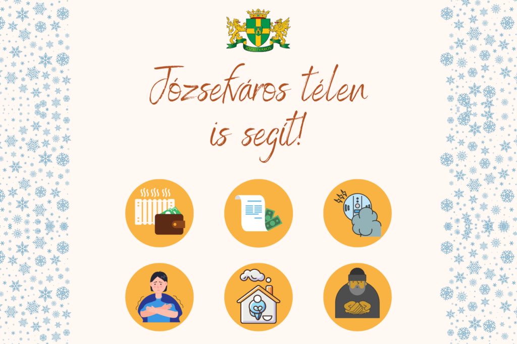 Józsefváros télen is segít! - 2025  