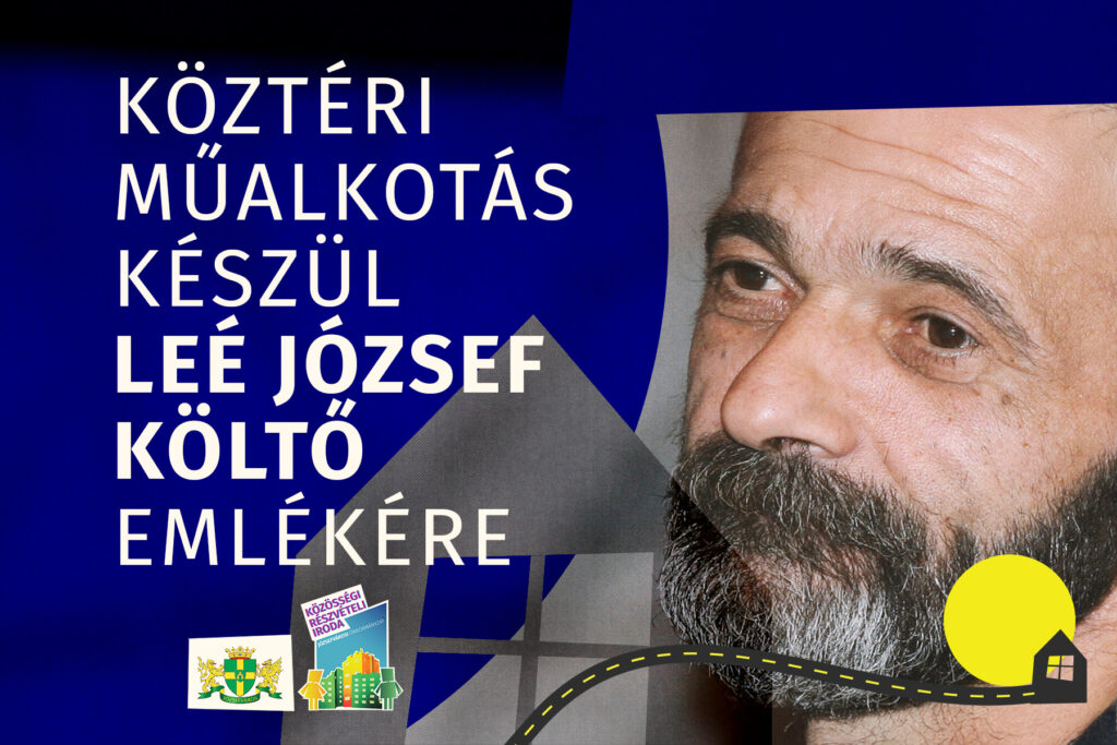 Köztéri műalkotás készül Leé József költő emlékére