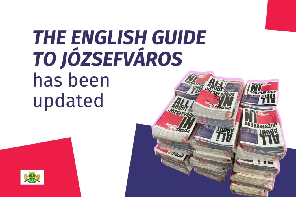 The English Guide to Józsefváros has been updated  
