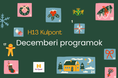 H13Kultpont decemberi programok
