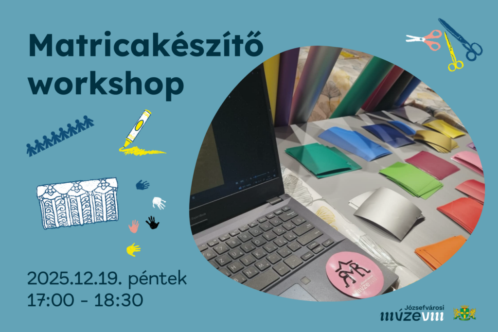 Matricakészítő workshop 2025.12.19.17.00-18.30.