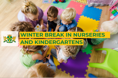 Winter brake in nurseries and kindergartens