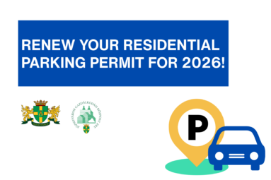 Renew your paRKING PERMIT FOR 2026