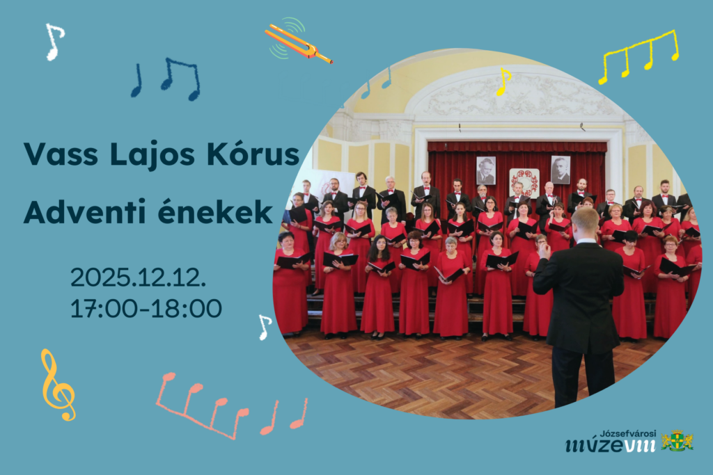 Vass Lajos kórus adventi énekek 2025.12.12. 18.30-19.00
