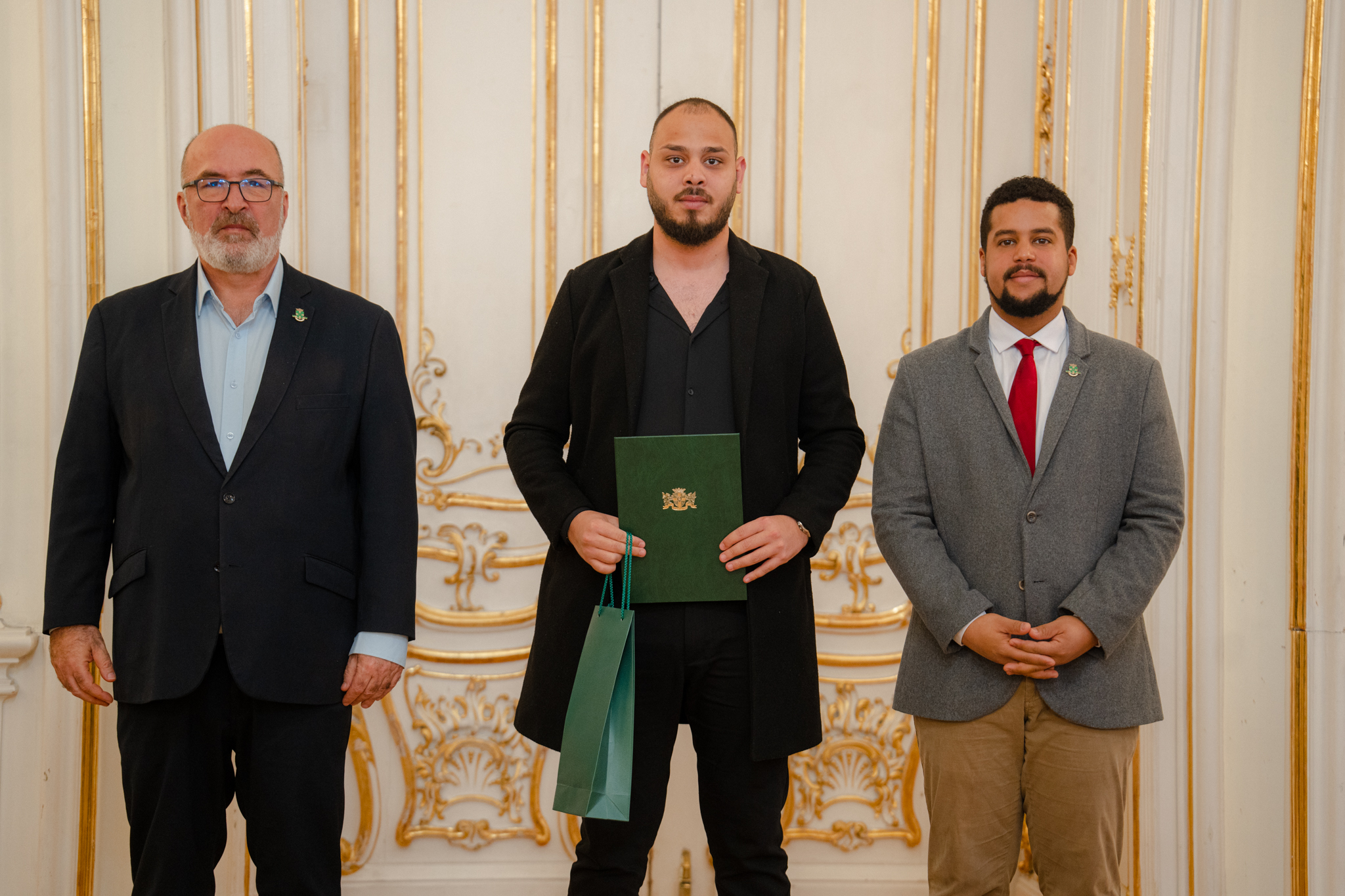 A Józsefvárosi Közterület- felügyelet és a Kerületőrség díjazottai