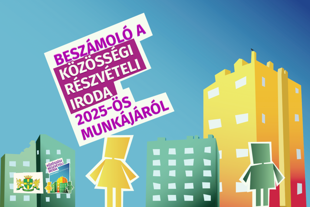 Beszámoló a Közösségi Részvételi Iroda 2025-ös munkájáról