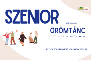 Szenior oromtánc minden csütörtökön Helyszín: H13 Kultpont Horánszky utca 13.