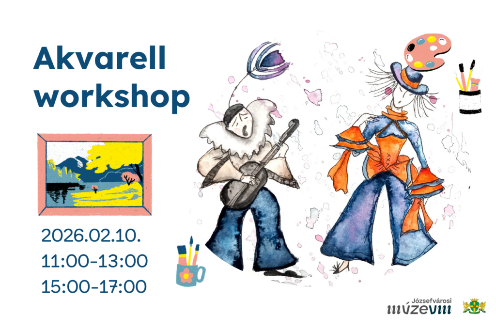 Akvarell workshop 2026.02.10.10-13, 15-17