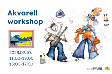 Akvarell workshop 2026.02.10.10-13, 15-17