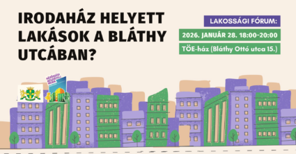 Irodaház helyett lakások a Bláthy Ottó utcában?