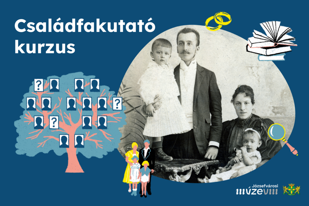 Családfakutató kurzus  